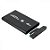 Case Gaveta Hd Sata Externo 2.5 Notebook Usb 2.0 Pc - Imagem 2