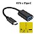 Cabo OTG USB Tipo C 2.0 - Imagem 1