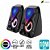 Caixa de Som  Multimidia 10W RMS X-Cell XC-CM-19 - Imagem 1
