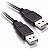 Cabo USB Macho+USB Macho 2M - Imagem 1