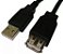 Cabo USB Macho+ USB Femea 2m - Imagem 1