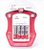 Carregador De pilhas Mox C/4 Pilhas AA 2600mah Mo-CP51 - Imagem 1