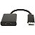 Adaptador Displayport Para Hdmi Femea - Imagem 1