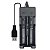 Carregador Duplo de Bateria 18650 4.2V USB - Imagem 1