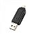 Leitor de Cartão de Memoria e Adaptador OTG USB/V8 - Imagem 1