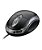 Mouses Usb Óptico Preto C/Fio - Imagem 1