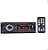 Auto Radio Automotivo Bluetooth Mp3 Player Usb Sd Som Carro - Imagem 1