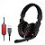 Headset Gamer Fone E Microfone Usb Led Pc Ps4 Ps3 - Imagem 1