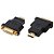 Adaptador DVI Fêmea+HDMI Macho LE-3082 - Imagem 1