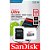 Memória Micro SD SanDisk Ultra 128GB - Imagem 1