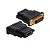 Adaptador DVI-D Macho + HDMI Fêmea - Imagem 1