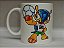 CANECA PERSONALIZADA COM MASCOTE DA COPA DO MUNDO. - Imagem 1