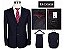Terno Hugo Boss Slim Fit Importado - Imagem 1