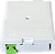 100 Unid Pto Branca + Adaptador Sc/apc + Dupla Face E Tubete - Imagem 1