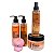 Linha Completa Frutas Porán Sabonete + Hidratante + Esfoliante + Body Splash + Esponjinha Corpo e Rosto - Imagem 1