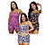 Baby Doll Feminino Pijama Para Dormir Estampado Linha Noite - Imagem 9