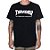 Camiseta Thrasher Skate Mag Logo Black - Imagem 1