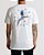 Camiseta Volcom Slim Bird Branca - Imagem 1