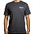 Camiseta Volcom Aperture Preto Mescla - Imagem 1