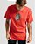Camiseta Volcom Crostic Vermelha - Imagem 1