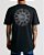 Camiseta Volcom Star Shields Preta - Imagem 1