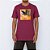 Camiseta RVCA Horton Heron Vinho - Imagem 1