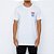 Camiseta RVCA Skull Etam Branco - Imagem 1