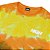 Camiseta High Tee Kidz Tie Dye Yellow - Imagem 1