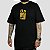 Camiseta OUS Logo Textura Preto - Imagem 2