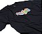 Camiseta OUS Blocos Preto - Imagem 1