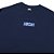 Camiseta High Tee Tonal Logo Navy - Imagem 1