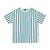 Camiseta High Tee Kidz Vertical White/Blue - Imagem 1