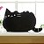 Almofada de Pelúcia Decorativa em Forma de Gato - Imagem 4