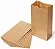 Saco Papel Kraft Delivery (3G) 31x34x16 c/250 Unidades - Imagem 1