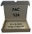 Caixa Papelao Corte Vinco 26x18x5,5 (FAC 124) c/10 Unidades - Imagem 2