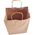 Sacola Papel Kraft Alca Torcida 90grs 40x32x13 (G) c/10 Unidades - Imagem 2