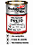 Tinta Polietileno (PE) - Preto - 225ml - Imagem 1