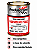Tinta Polietileno (PE) - Vermelho Fogo - 225ml - Imagem 1