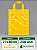 Sacola Alca Fita AD 27x40 0,13 c/250 Unidades - Imagem 1