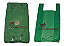 Sacola Plastica Biodegradavel Verde 60x75 (c/500 Unidades) - Imagem 1