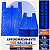 Sacola Plastica Azul Grossa c/3kg - Imagem 3
