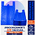 Sacola Plastica Azul Grossa c/3kg - Imagem 2