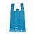 Sacola Plastica Azul Grossa Premium - Imagem 1