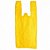 Sacola Plastica Amarelo Grossa c/3kg - Imagem 1