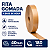 Fita Papel Gomado 40mm Liso 180 Mts - Imagem 1