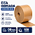 Fita Papel Gomado 80mm Liso 180 Mts - Imagem 1