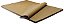 Papel Kraft Natural 125grs 66x96 100 Folhas - Imagem 1