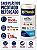 Saco Plastico Picotado Reforcado 20x30 - Imagem 1