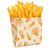 Saco Papel Fritas Impresso 10x11m c/50 REGINA - Imagem 1