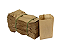 Saco Papel SK 3kg c/500 Unidades - Imagem 1